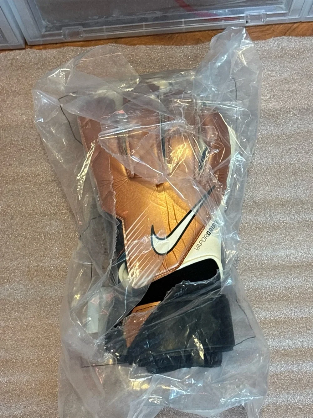 Nike Vapor Grip 3 Promo 22 Goalkeeper GK Gloves FB2094-810 Men’s Size 10.5 NEW